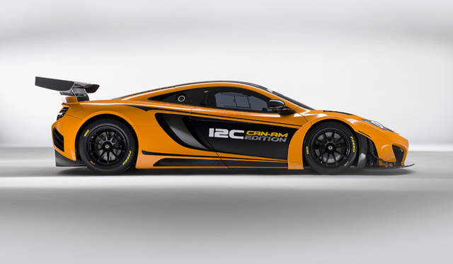 <strong>McLAREN 12C Can-Am Edition Racing Concept｜マクラーレン 12C カンナム エディション レーシング コンセプト</strong>