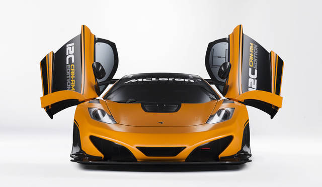 <strong>McLAREN 12C Can-Am Edition Racing Concept｜マクラーレン 12C カンナム エディション レーシング コンセプト</strong>