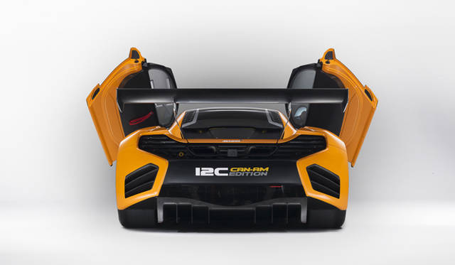 <strong>McLAREN 12C Can-Am Edition Racing Concept｜マクラーレン 12C カンナム エディション レーシング コンセプト</strong>