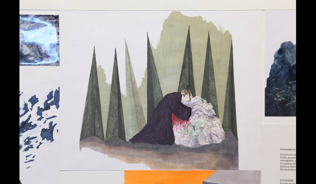 <strong>ART│『ホームアゲイン－Japanを体験した10人のアーティスト』展</strong><br />フロレンシア・ロドリゲス ヒレス<br />「フィクショナル・アイランズ」／2009年 ／鉛筆、マーカーペン、水彩絵具、紙、写真／100.0 x 100.0cm（インスタレーションサイズ）（部分・参考図版）<br />撮影：木奥惠三