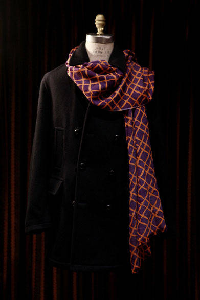 <strong>UNITED ARROWS｜ユナイテッドアローズ</strong>　新ブランド「MP di Massimo Piombo」　ストール1万4700円