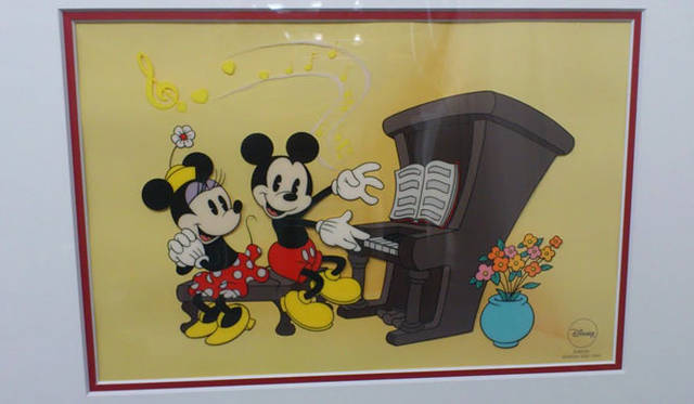 <strong>伊勢丹｜イセタンメンズ レジデンス</strong>　ディズニーアート展　「Music to My Ears」8万4000円　©DISNEY