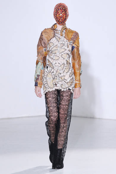 <strong>MAISON MARTIN MARGIELA｜メゾン マルタン マルジェラ</strong>　2012年秋冬アーティザナルコレクション