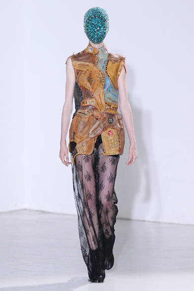 <strong>MAISON MARTIN MARGIELA｜メゾン マルタン マルジェラ</strong>　2012年秋冬アーティザナルコレクション