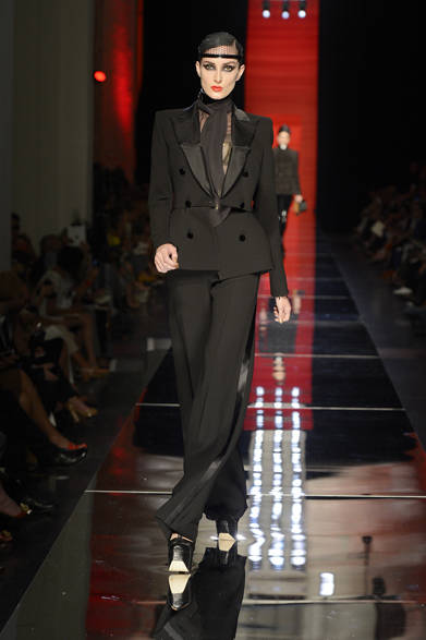 <strong>GAULTIER PARIS｜ゴルチエ パリ</strong>　2012年秋冬オートクチュールコレクション　Patrice Stable p/o Jean Paul Gaultie