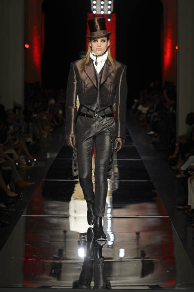 <strong>GAULTIER PARIS｜ゴルチエ パリ</strong>　2012年秋冬オートクチュールコレクション　Patrice Stable p/o Jean Paul Gaultie