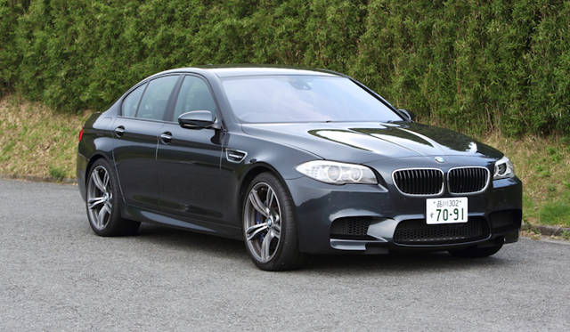 <strong>BMW M5｜ビー・エム・ダブリュー M5</strong>
