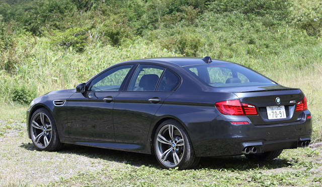 <strong>BMW M5｜ビー・エム・ダブリュー M5</strong>