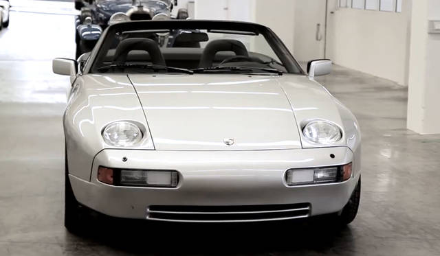 <strong>Porshce Museum Secrets｜ポルシェ ミュージアム シークレッツ</strong>　Porsche 928 Convertible