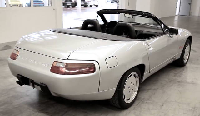 <strong>Porshce Museum Secrets｜ポルシェ ミュージアム シークレッツ</strong>　Porsche 928 Convertible