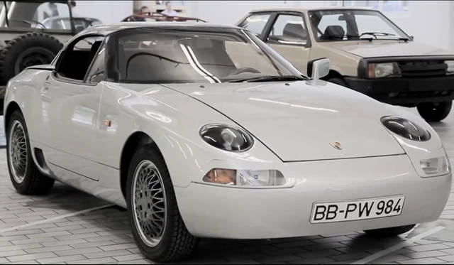 <strong>Porshce Museum Secrets｜ポルシェ ミュージアム シークレッツ</strong>　ボクスターの先祖 Porsche 984 