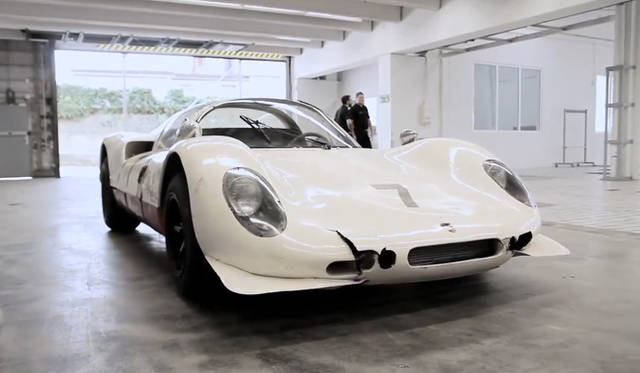 <strong>Porshce Museum Secrets｜ポルシェ ミュージアム シークレッツ</strong> Ollon Villarsのレース用「906」