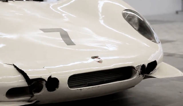 <strong>Porshce Museum Secrets｜ポルシェ ミュージアム シークレッツ</strong> Ollon Villarsのレース用「906」