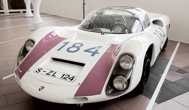 <strong>Porshce Museum Secrets｜ポルシェ ミュージアム シークレッツ</strong> Targa Florioレース用「908」