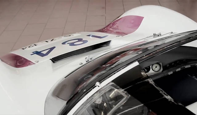 <strong>Porshce Museum Secrets｜ポルシェ ミュージアム シークレッツ</strong> Targa Florioレース用「908」