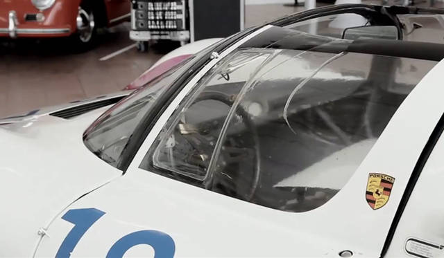 <strong>Porshce Museum Secrets｜ポルシェ ミュージアム シークレッツ</strong> Targa Florioレース用「908」