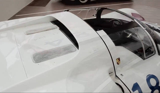 <strong>Porshce Museum Secrets｜ポルシェ ミュージアム シークレッツ</strong> Targa Florioレース用「908」