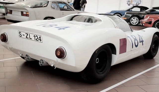 <strong>Porshce Museum Secrets｜ポルシェ ミュージアム シークレッツ</strong> Targa Florioレース用「908」
