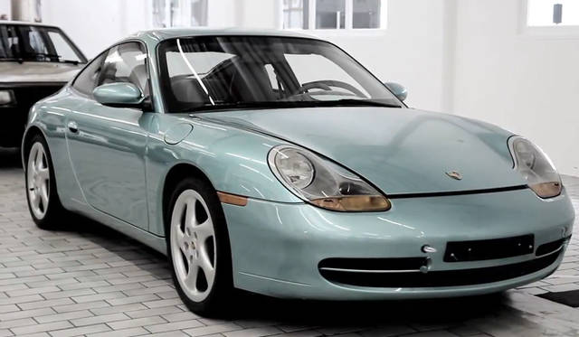 <strong>Porshce Museum Secrets｜ポルシェ ミュージアム シークレッツ</strong> 防弾仕様の996型「911」