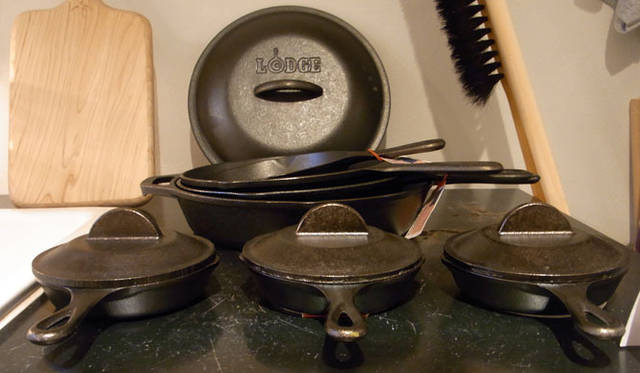 <strong>The Tastemakers & Co.</strong>　「The BREAKFAST CLUB」　キャストアイアン（鋳鉄）アメリカ・ナンバーワンメーカー「LODGE CAST IRON」