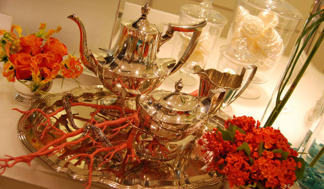 <strong>和気雅美｜FLORALUXE</strong>　青い海と輝く太陽に映えるVacance Flower“Marine Rich”