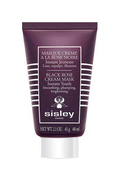 たった15分で肌の疲れ、エイジングサインにはたらきかけ、ふっくらとなめらかに整った活力のある肌に導く、洗い流さないクリームマスク。若々しい肌を蘇らせるということは、瞬時に肌をリフレッシュさせ、エイジングのサインを和らげるものでなくてはならないと考え、微量元素、各種ビタミン、植物エキスなど、肌の疲れ・エイジングサインにはたらきかける有効成分のほか、マスク製品に対してはじめて、ホオズキガクエキスやブラックローズエキスなどといったブランドの代表的なエイジングケア成分を配合。ブラックローズエキスのうっとりするような香りを愉しみながら、疲れた肌に即効パワーチャージ！<br /><br />ブラックローズ クリーム マスク [61g] 1万4700円<br /><br />シスレージャパン<br />Tel. 03-5771-6217<br />http://www.sisleyjapan.co.jp