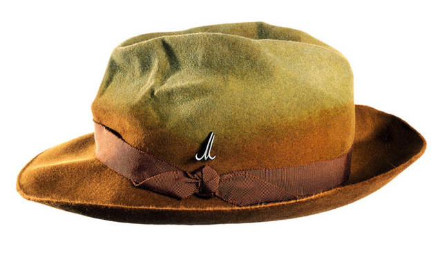 <strong>GLOBE SPECS｜グローブスペックス</strong>　「MUEHLBAUER（ミュールバウアー）」トランクショー　2012-13年秋冬コレクション　モデル「Udo」