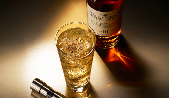 <strong>MHD グランド モルト テイスティング2012</strong>　スカイ島が誇る“金色の蒸留酒”こと、タリスカーの「タリスカー 10年」