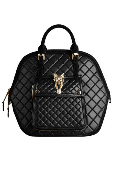 <strong>BURBERRY│バーバリー</strong>　バーバリー・オーチャード（ナッパレザー・ブラック ） [W39×H34×D15cm] 25万2000円