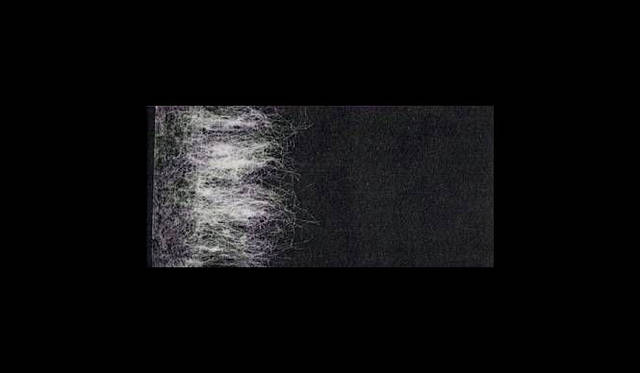 　＜中長繊維＞　密度を高めるために必要