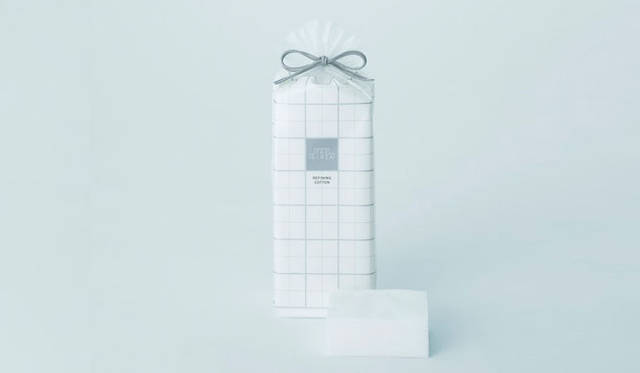 　リファイニングコットン（60枚入り）420円