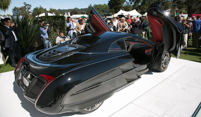 <strong>McLaren X-1｜マクラーレン X-1</strong>