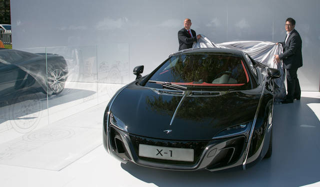 <strong>McLaren X-1｜マクラーレン X-1</strong>
