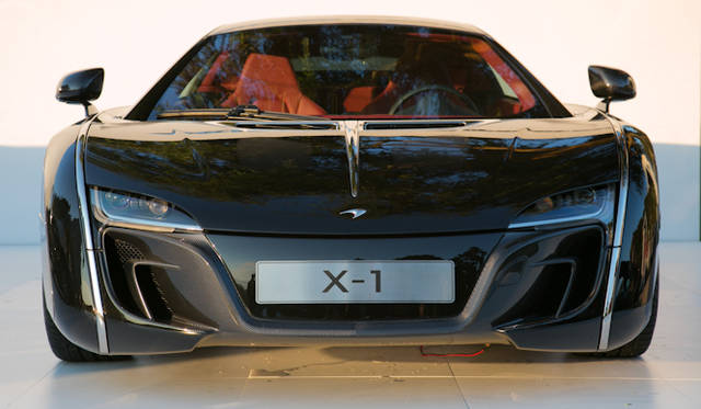 <strong>McLaren X-1｜マクラーレン X-1</strong>