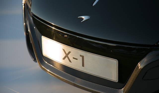 <strong>McLaren X-1｜マクラーレン X-1</strong>