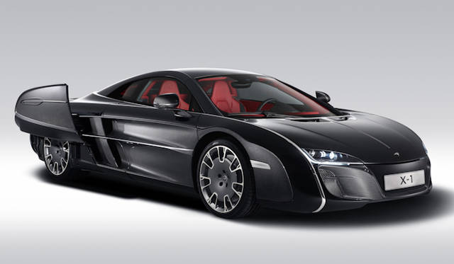 <strong>McLaren X-1｜マクラーレン X-1</strong>