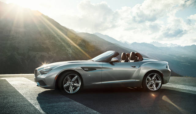 <strong>BMW Zagato Roadster｜ビー・エム・ダブリュー ザガート ロードスター</strong>