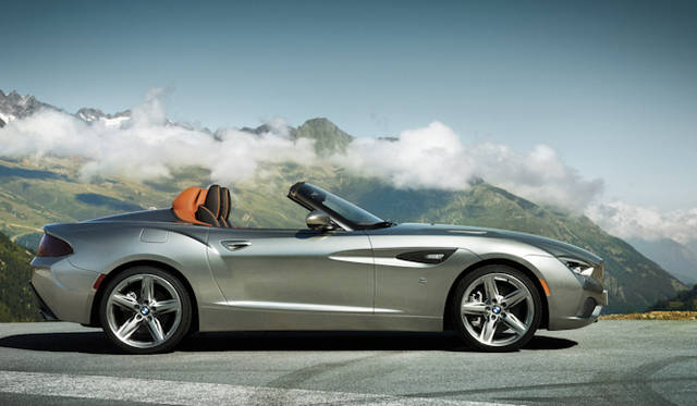 <strong>BMW Zagato Roadster｜ビー・エム・ダブリュー ザガート ロードスター</strong>