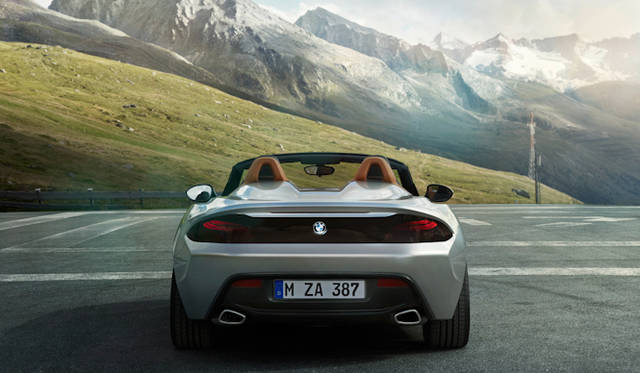 <strong>BMW Zagato Roadster｜ビー・エム・ダブリュー ザガート ロードスター</strong>