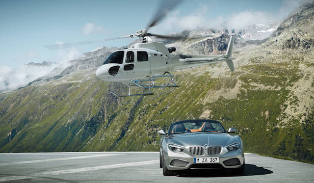 <strong>BMW Zagato Roadster｜ビー・エム・ダブリュー ザガート ロードスター</strong>