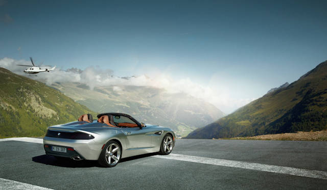 <strong>BMW Zagato Roadster｜ビー・エム・ダブリュー ザガート ロードスター</strong>