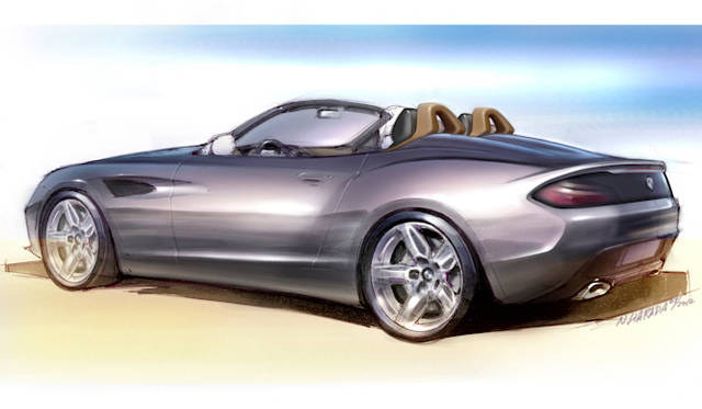 <strong>BMW Zagato Roadster｜ビー・エム・ダブリュー ザガート ロードスター</strong>