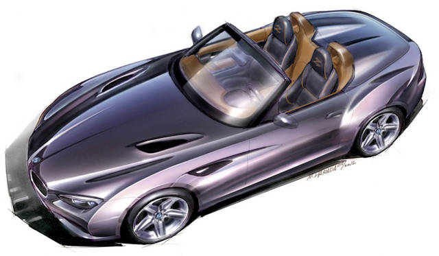 <strong>BMW Zagato Roadster｜ビー・エム・ダブリュー ザガート ロードスター</strong>