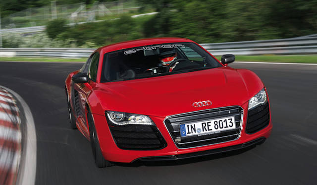 <strong>Audi R8 e-tron｜アウディ R8 イートロン</strong>