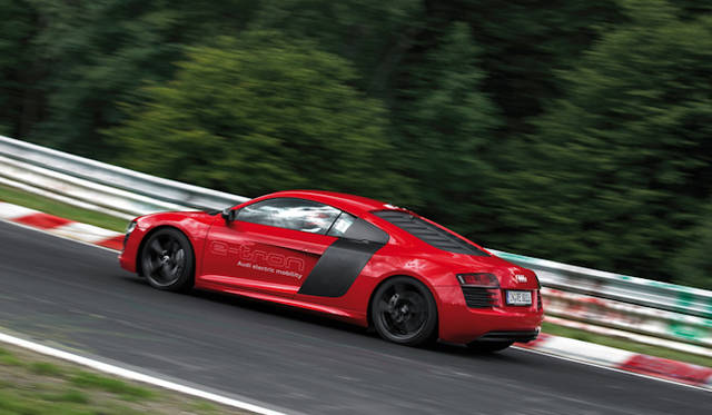 <strong>Audi R8 e-tron｜アウディ R8 イートロン</strong>