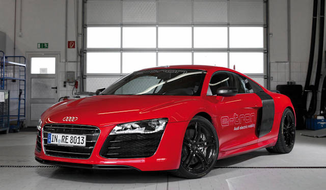 <strong>Audi R8 e-tron｜アウディ R8 イートロン</strong>