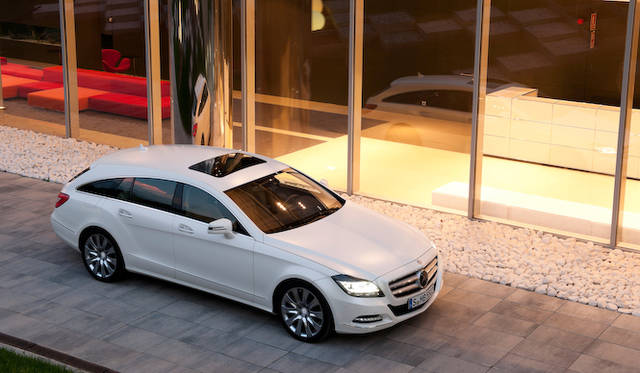 <strong>Mercedes-Benz CLS Shooting Brake｜メルセデス・ベンツ CLS シューティングブレイク</strong>