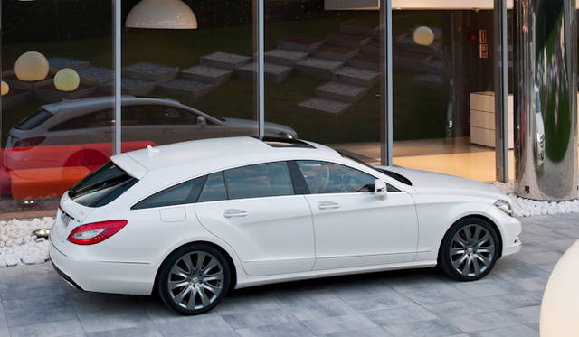 <strong>Mercedes-Benz CLS Shooting Brake｜メルセデス・ベンツ CLS シューティングブレイク</strong>