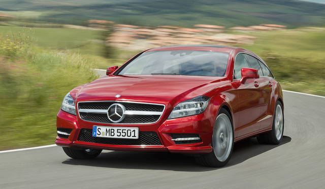 <strong>Mercedes-Benz CLS Shooting Brake｜メルセデス・ベンツ CLS シューティングブレイク</strong>