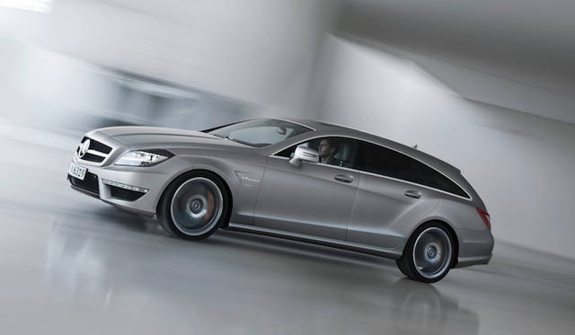 <strong>Mercedes-Benz CLS 63 AMG Shooting Brake｜メルセデス・ベンツ CLS シューティングブレイク</strong><br />0-100km/h加速 4.4秒（Edition 1では4.3秒）というAMGバージョン　価格は11万7,512.50ユーロ（約1,158万円）と設定された